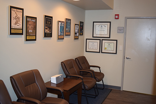 Dr. Simon MD Waiting Area